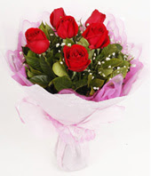 9 adet kaliteli görsel kirmizi gül  Bursa çiçek iznik çiçek online çiçek siparişi 