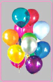  ieki Bursa sitesi orhangazi iek sat  15 adet karisik renkte balonlar uan balon