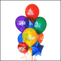  Bursa iek orhangazi internetten iek siparii  21 adet renkli uan balon hediye rn