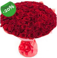 Özel mi Özel buket 101 adet kırmızı gül  Çiçekçi Bursa sitesi nilüfer çiçek siparişi vermek 
