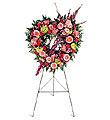  Bursa çiçek iznik çiçek online çiçek siparişi  kalpli karisik çiçek perförje