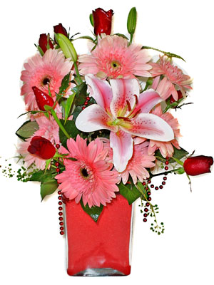  Bursadaki çiçekçiler bursaya çiçek yolla  karisik cam yada mika vazoda mevsim çiçekleri mevsim demeti