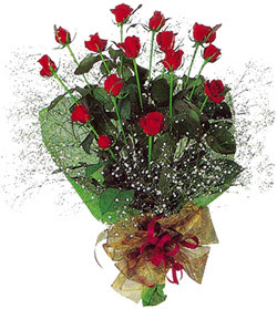 11 adet kirmizi gül buketi özel hediyelik  Bursa çiçek siparişi 