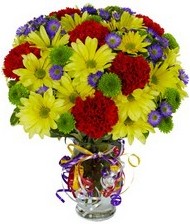 En güzel hediye karışık mevsim çiçeği  Bursa çiçek satışı Bursa çiçek yolla  