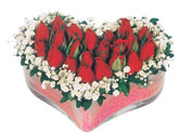  Çiçekçi Bursa sitesi inegöl çiçek mağazası , çiçekçi adresleri  mika kalpte kirmizi güller 9 